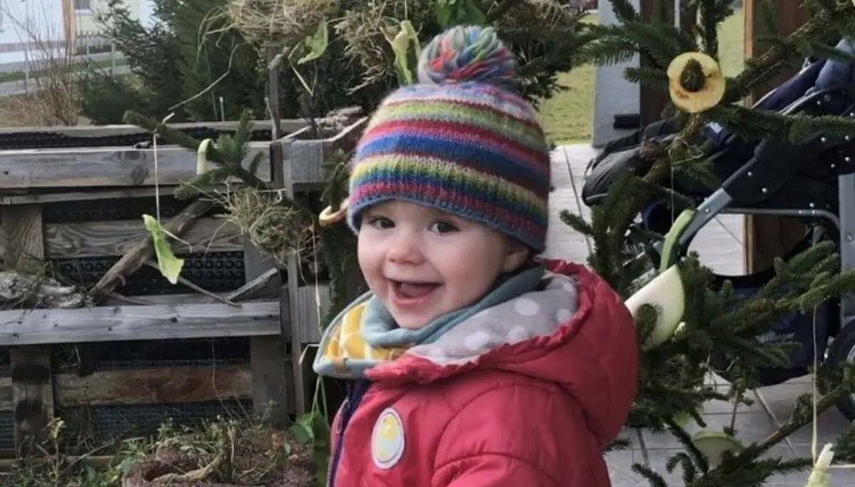 Hasen Christbaum | © Frida und Steffi - DAV Pfronten