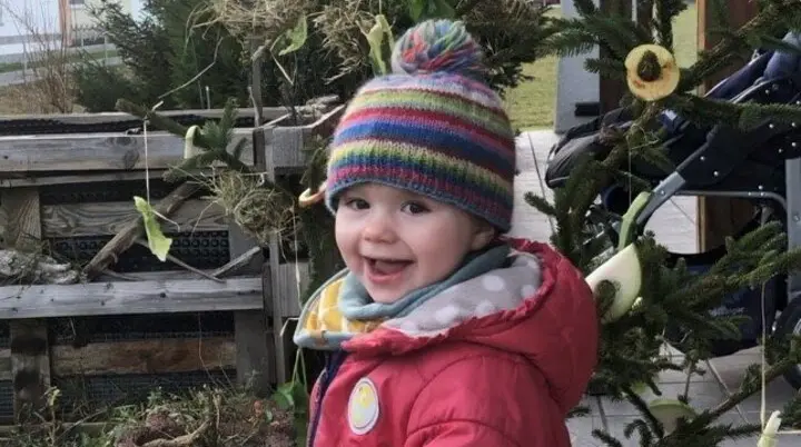 Hasen Christbaum | © Frida und Steffi - DAV Pfronten