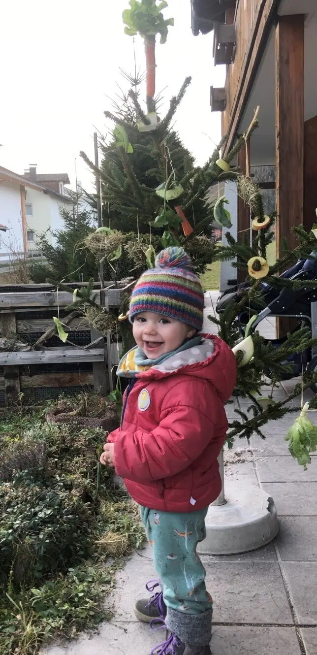 Hasen Christbaum | © Frida und Steffi - DAV Pfronten