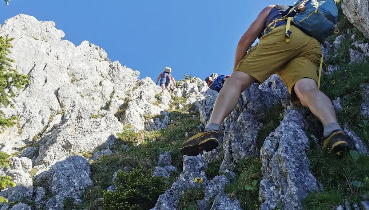 Klettertour Säuling | © Cornelius Nöß