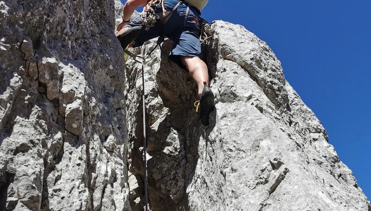 Klettertour Säuling | © Cornelius Nöß