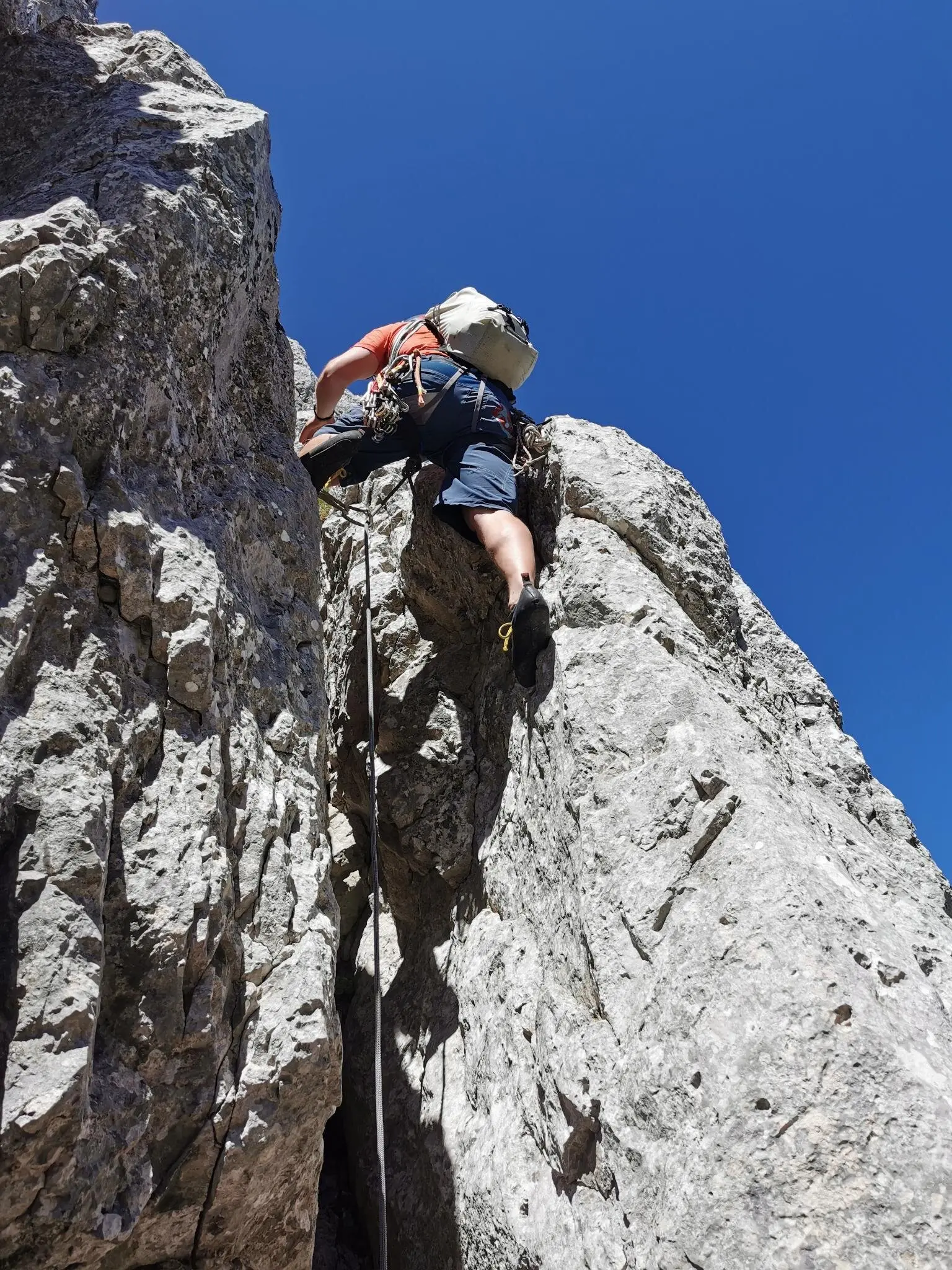 Klettertour Säuling | © Cornelius Nöß