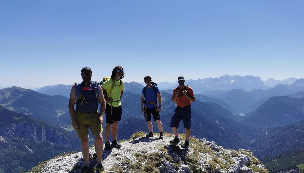 Klettertour Säuling | © Cornelius Nöß