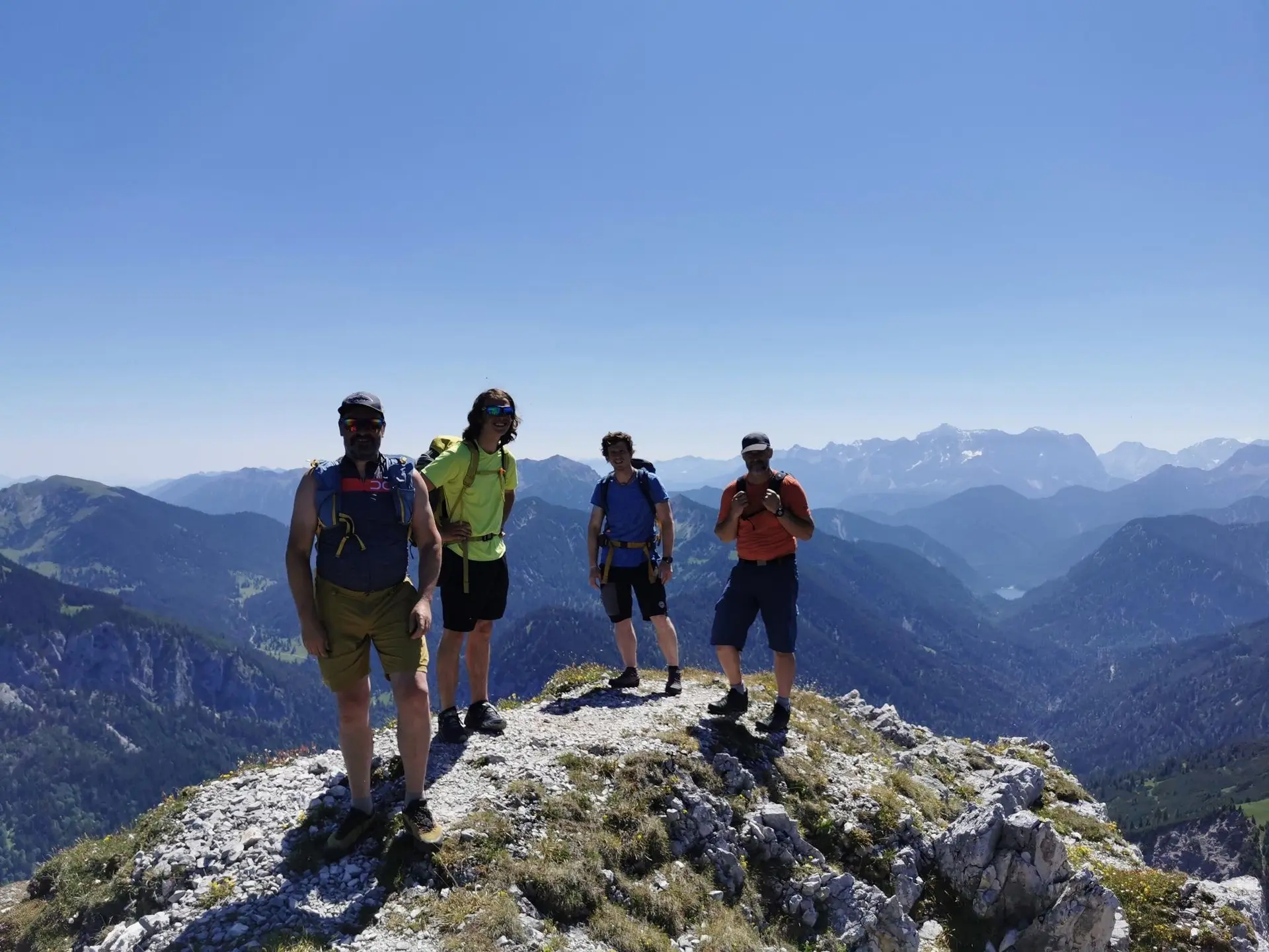 Klettertour Säuling | © Cornelius Nöß