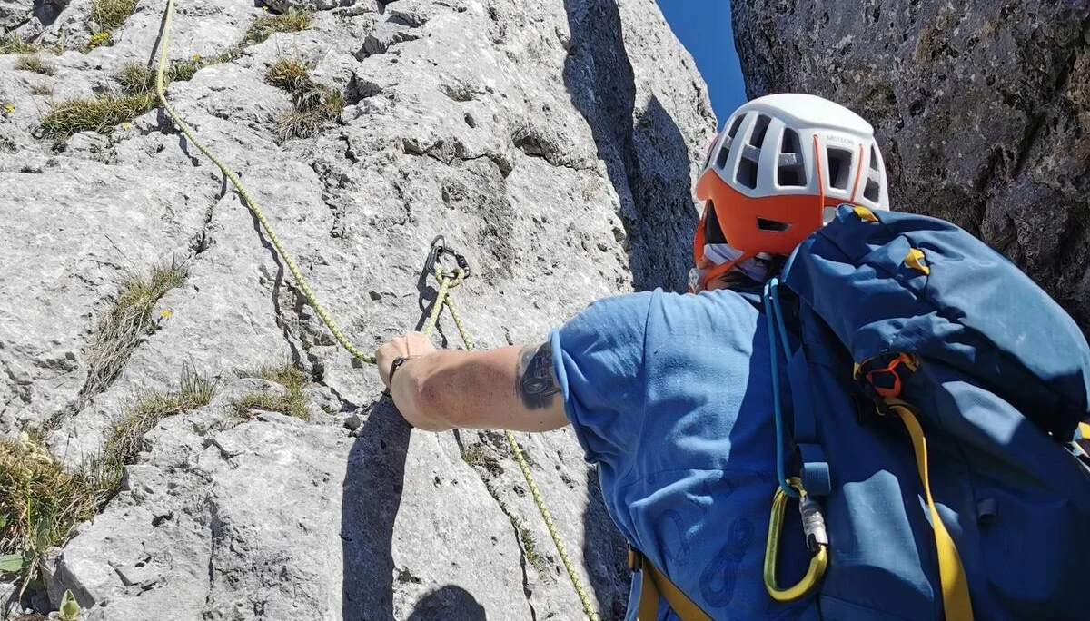 Klettertour Säuling | © Cornelius Nöß