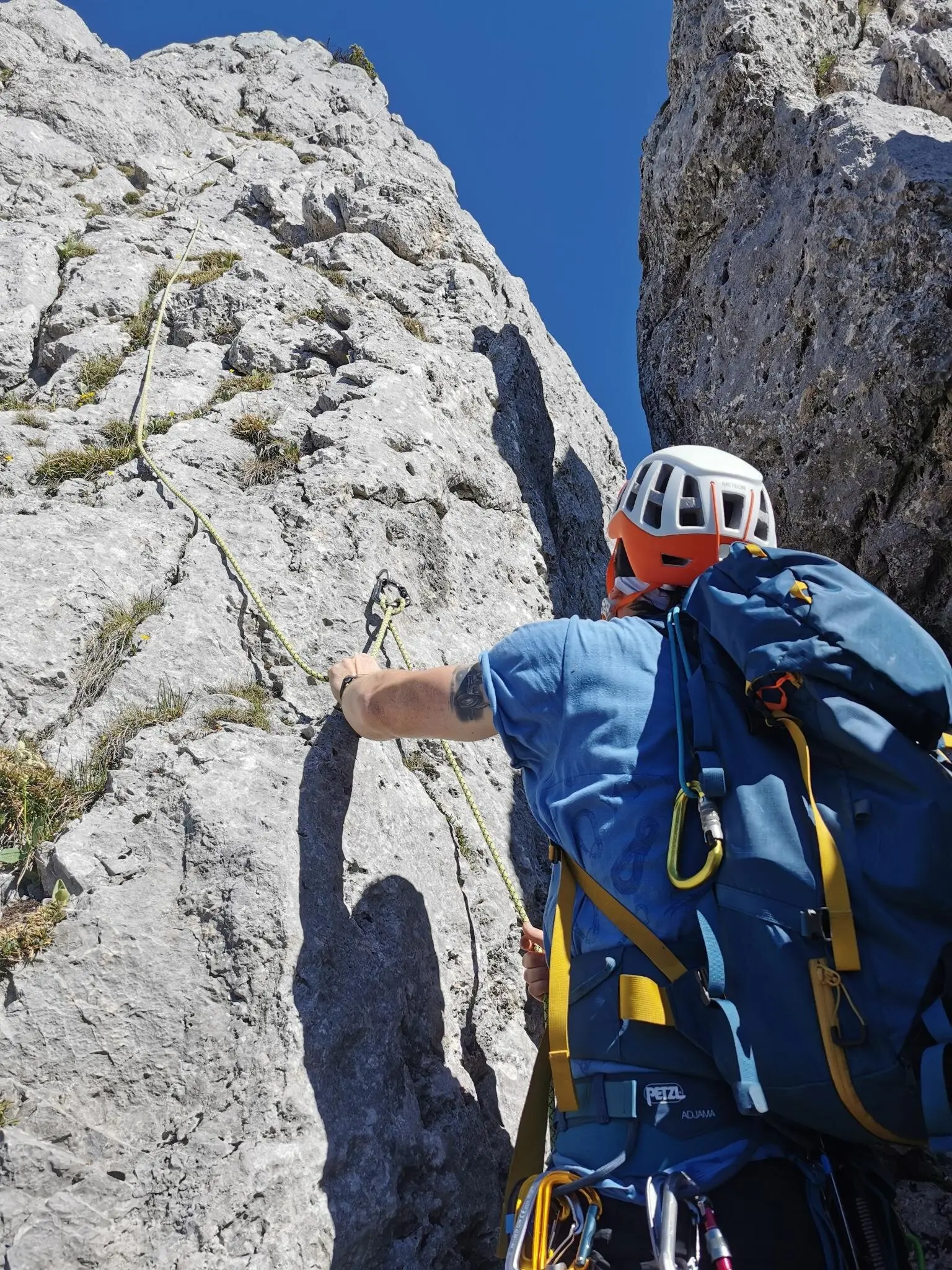 Klettertour Säuling | © Cornelius Nöß