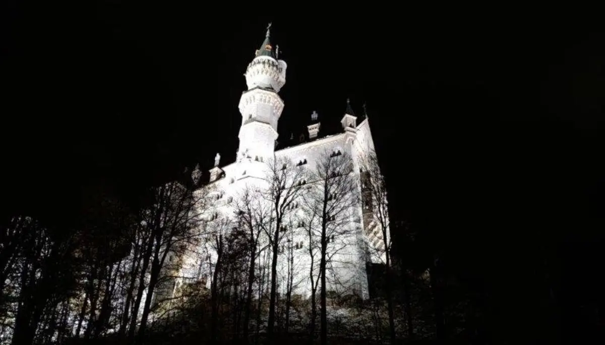 Nachtwanderung November 2023 | © DAV Pfronten