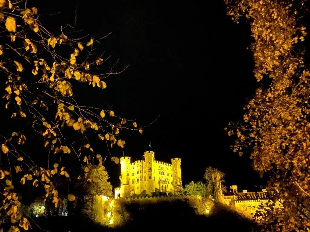 Nachtwanderung November 2023 | © DAV Pfronten