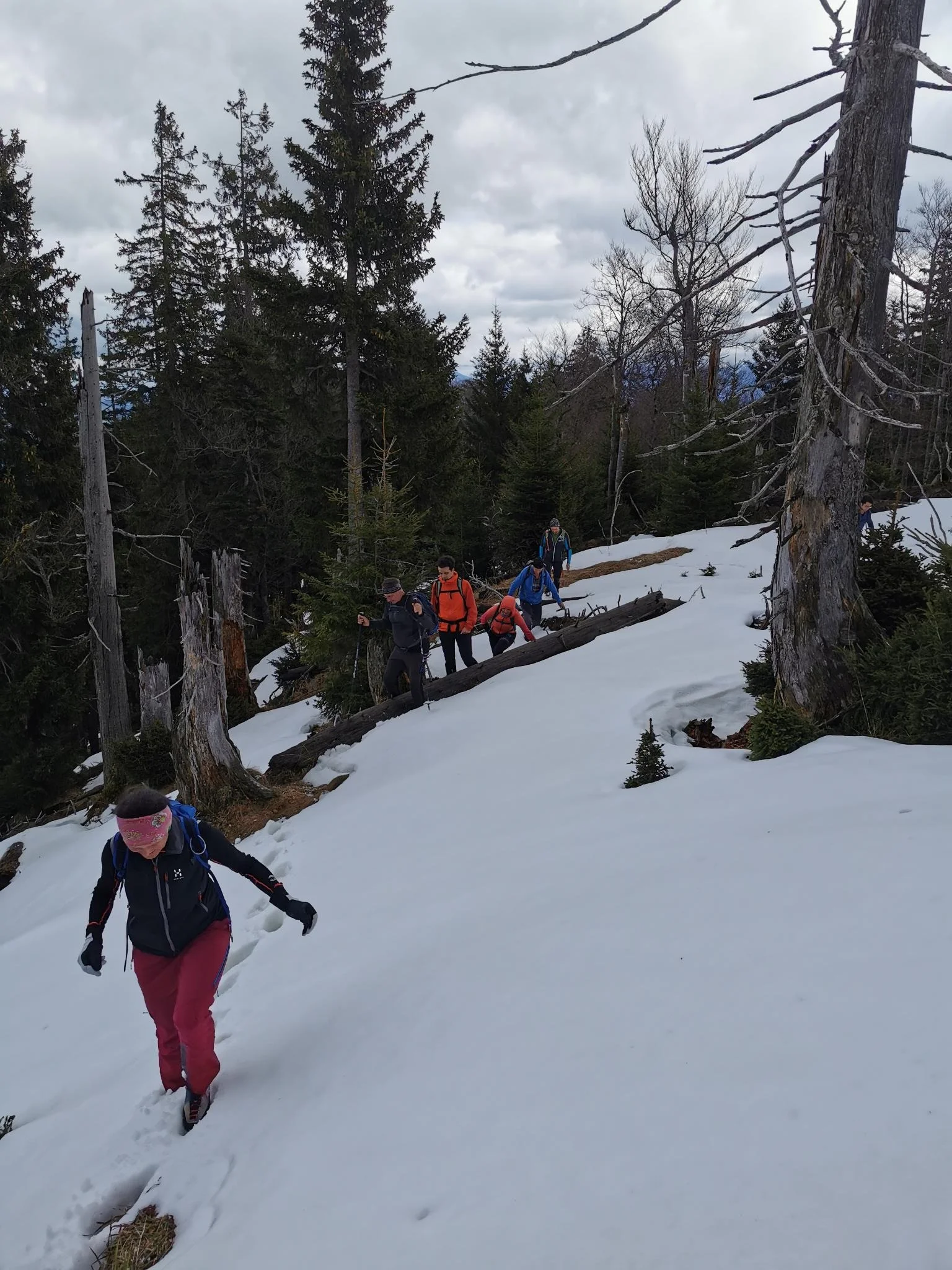 Palmeseltour 2023 | © DAV Pfronten / Cornelius Nöß