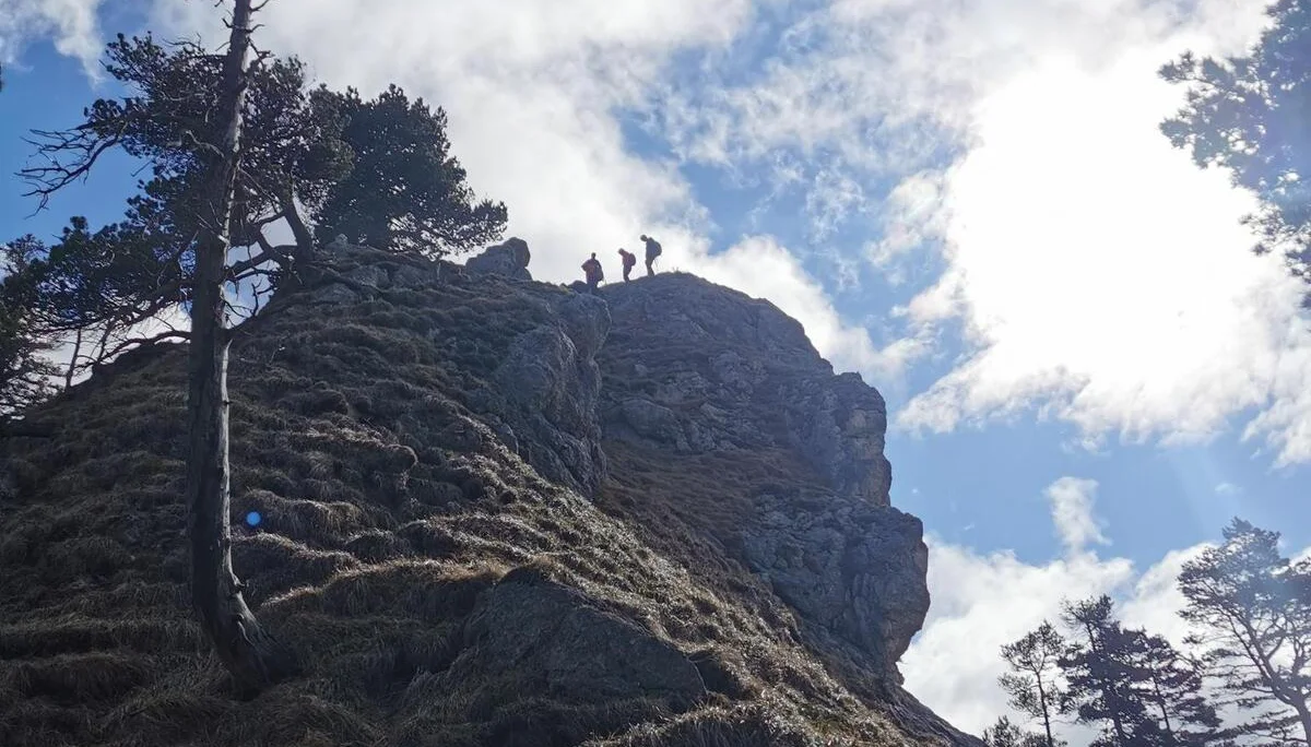 Palmeseltour 2023 | © DAV Pfronten / Cornelius Nöß