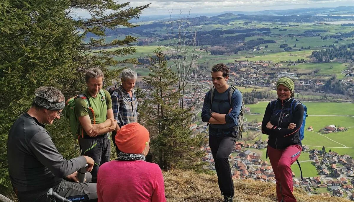 Palmeseltour 2023 | © DAV Pfronten / Cornelius Nöß