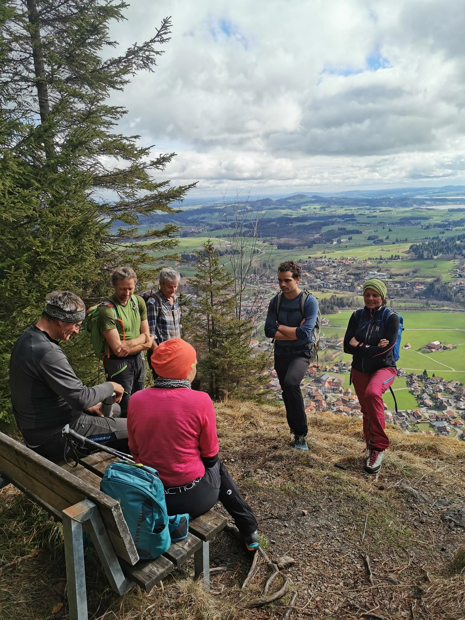 Palmeseltour 2023 | © DAV Pfronten / Cornelius Nöß