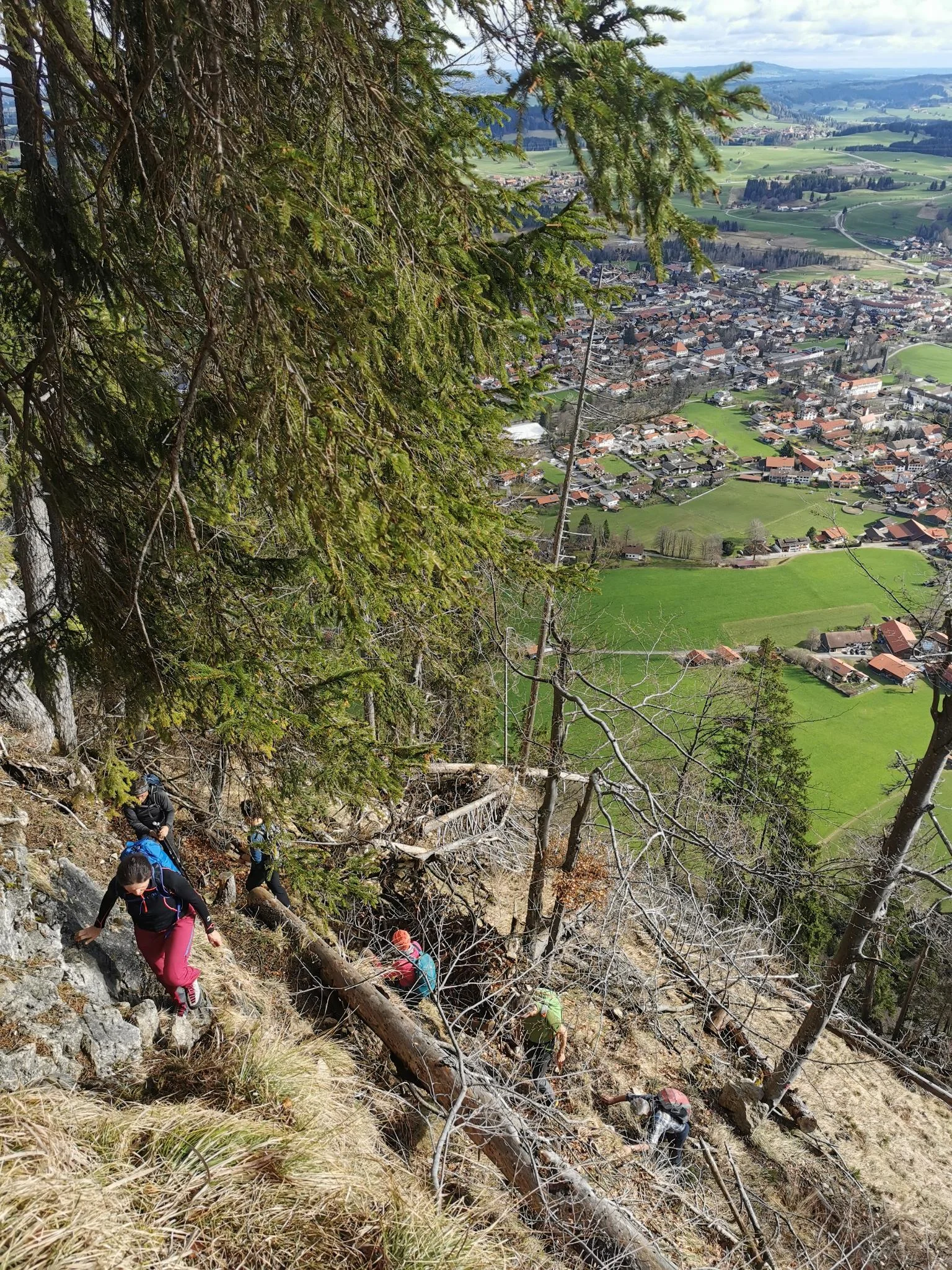 Palmeseltour 2023 | © DAV Pfronten / Cornelius Nöß