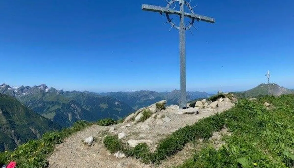 Gipfelkreuz | © DAV Pfronten - Familiengruppe