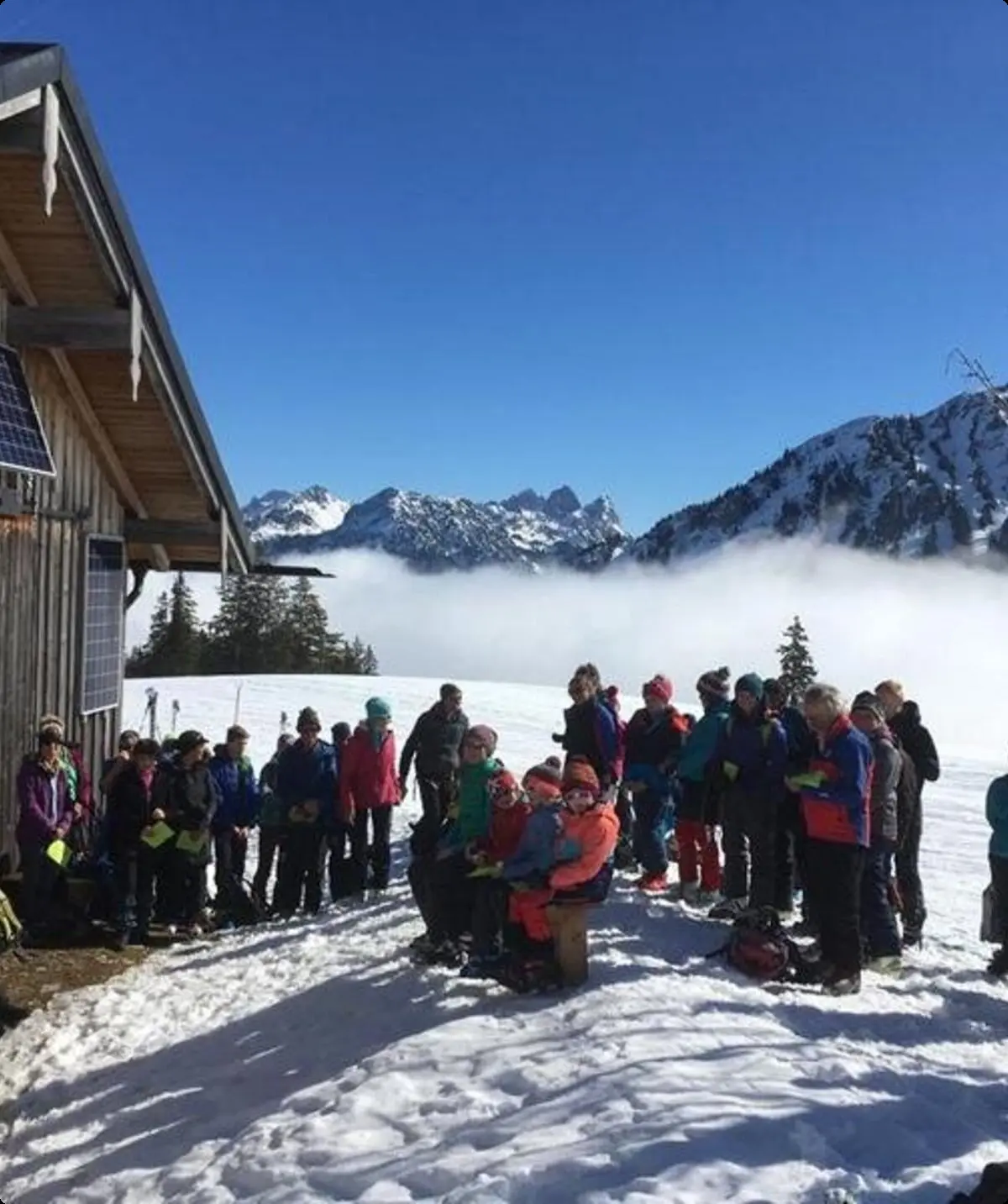 Bergmesse Schönkahler 2019 | © DAV Pfronten: Familiengruppe