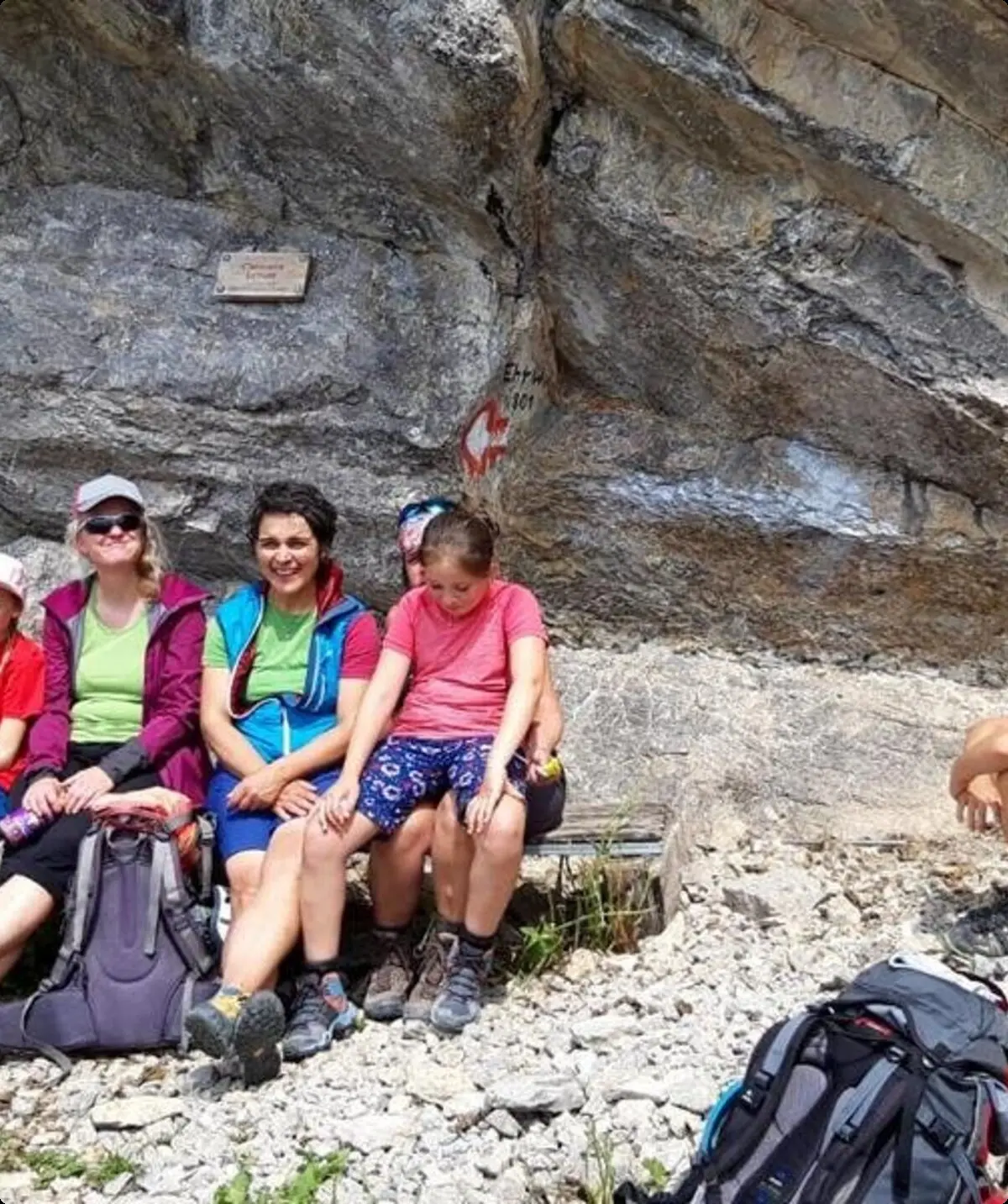 Stopselzieher Klettersteig 2019 | © DAV Pfronten: Familiengruppe