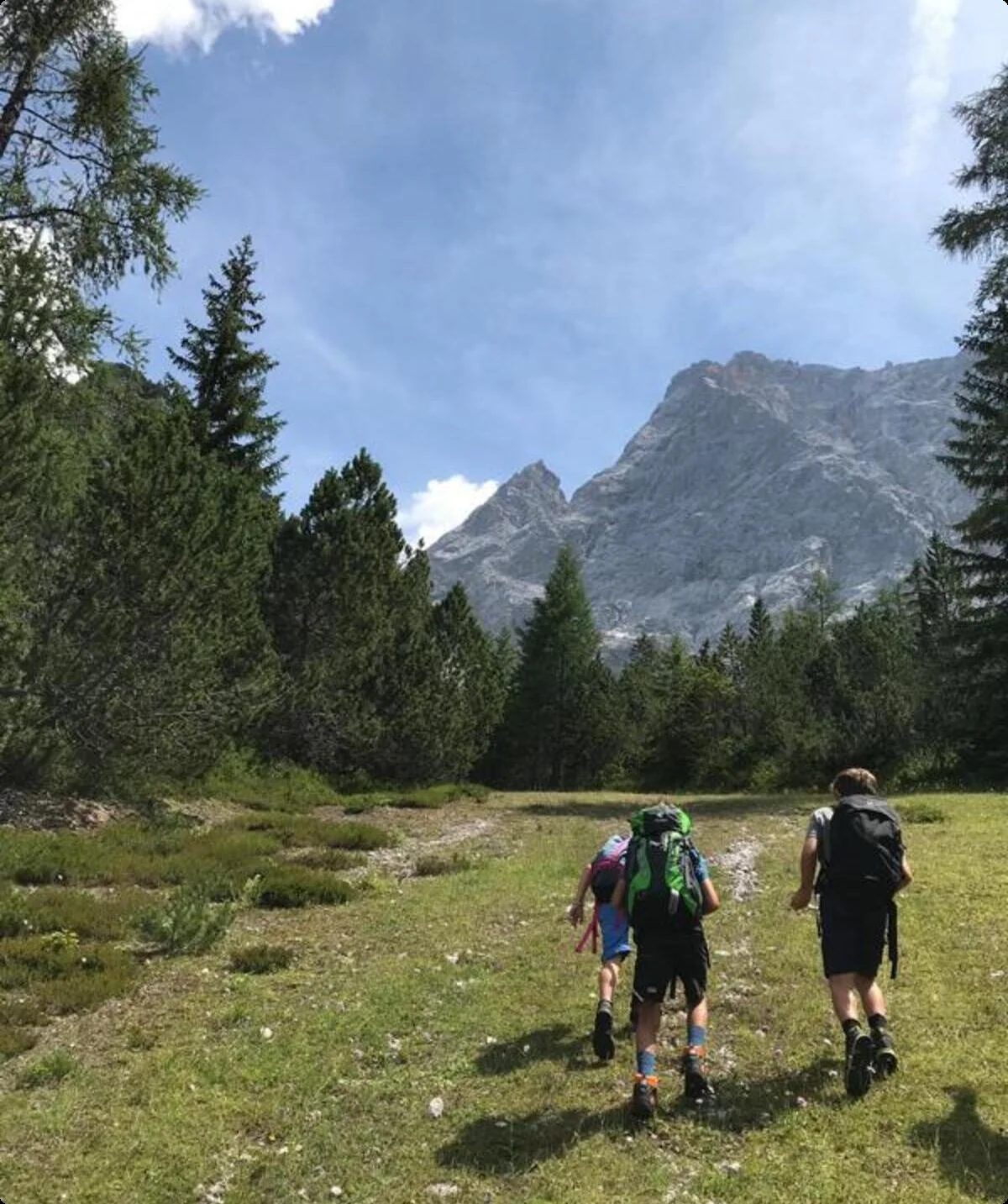 Stopselzieher Klettersteig 2019 | © DAV Pfronten: Familiengruppe