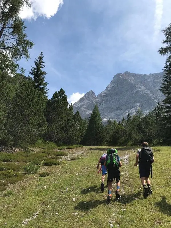 Stopselzieher Klettersteig 2019 | © DAV Pfronten: Familiengruppe