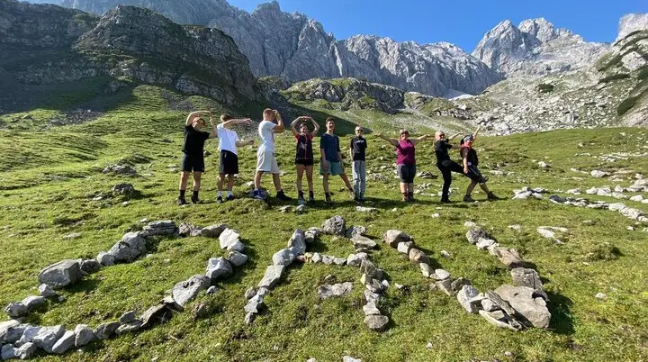 Familiengruppe DAV Pfronten | © DAV Pfronten