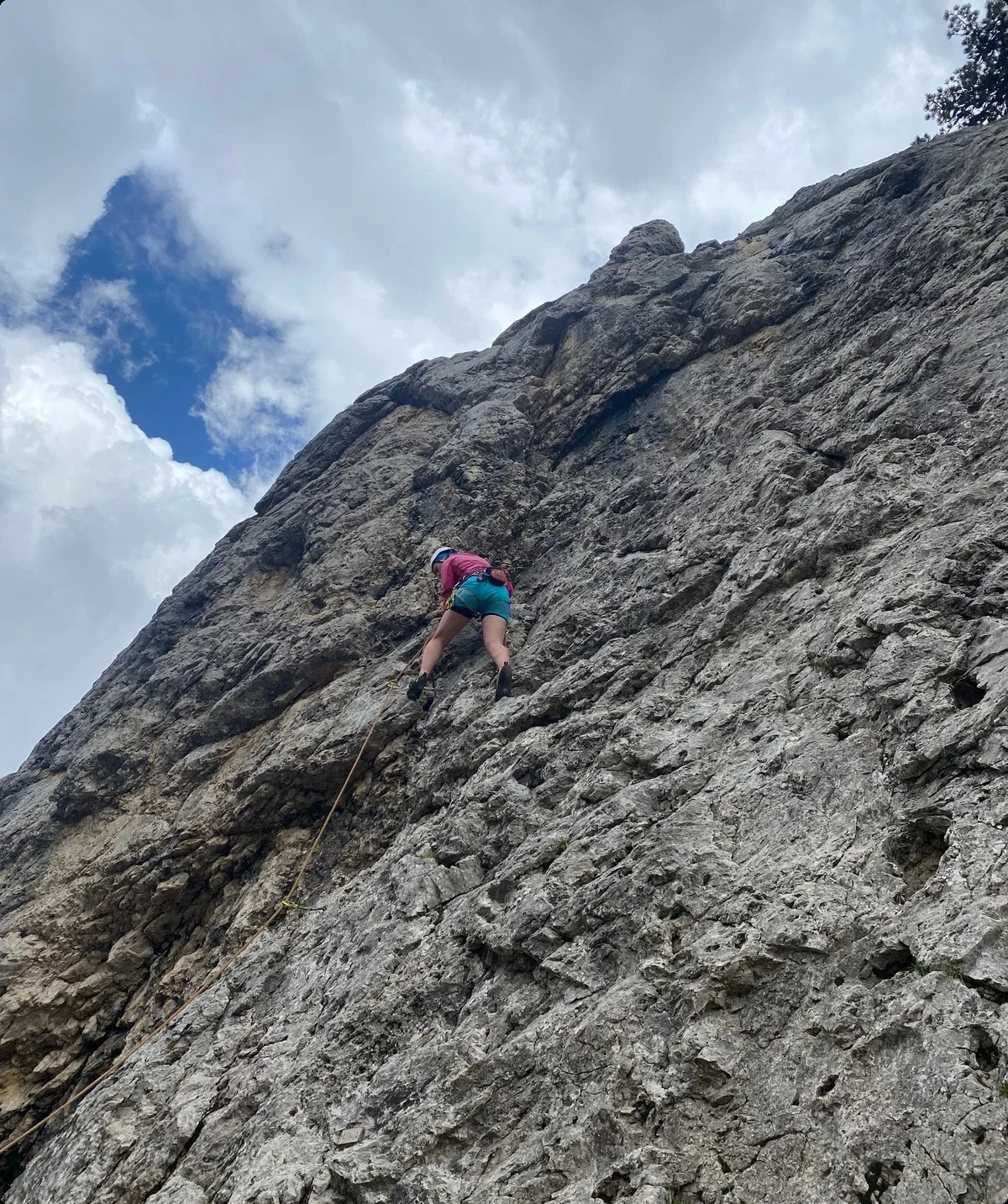 Die DAV Pfronten Jugend 2023 | © DAV Pfronten - Jugend