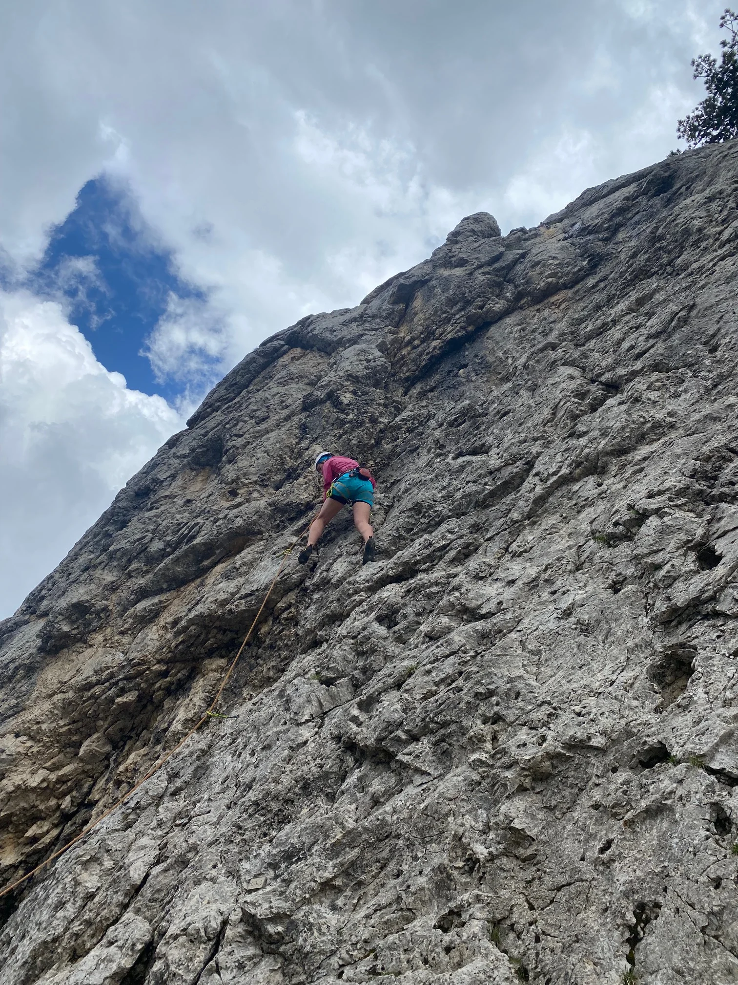 Die DAV Pfronten Jugend 2023 | © DAV Pfronten - Jugend