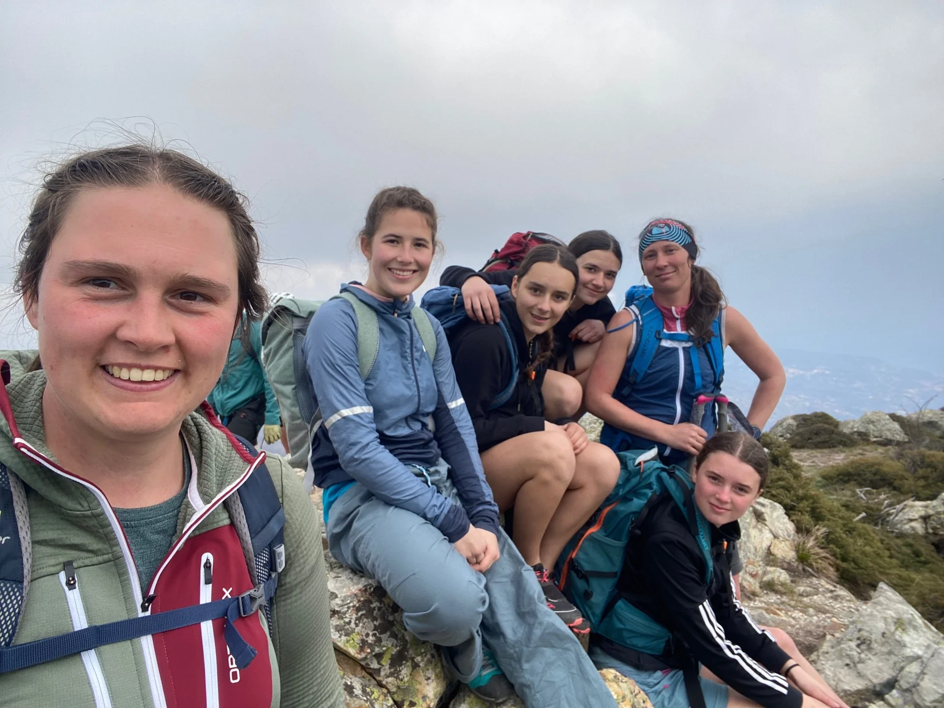 Die DAV Pfronten Jugend 2023 | © DAV Pfronten - Jugend