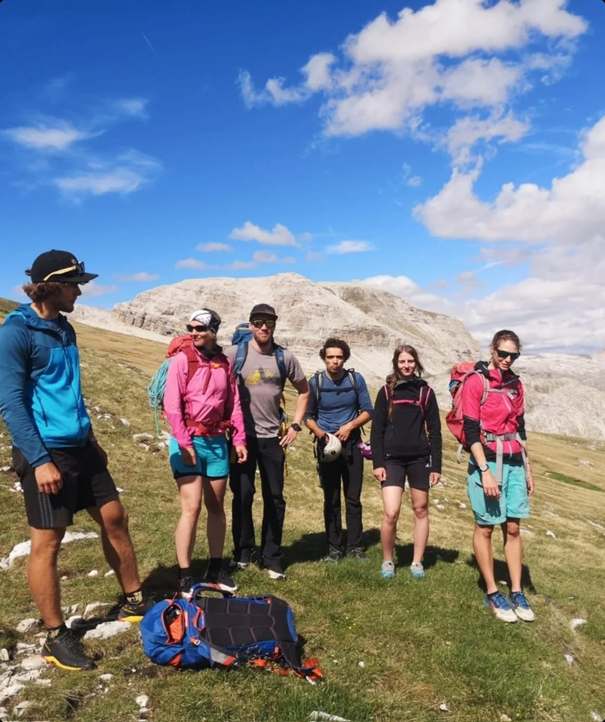 Die DAV Pfronten Jugend 2023 | © DAV Pfronten - Jugend