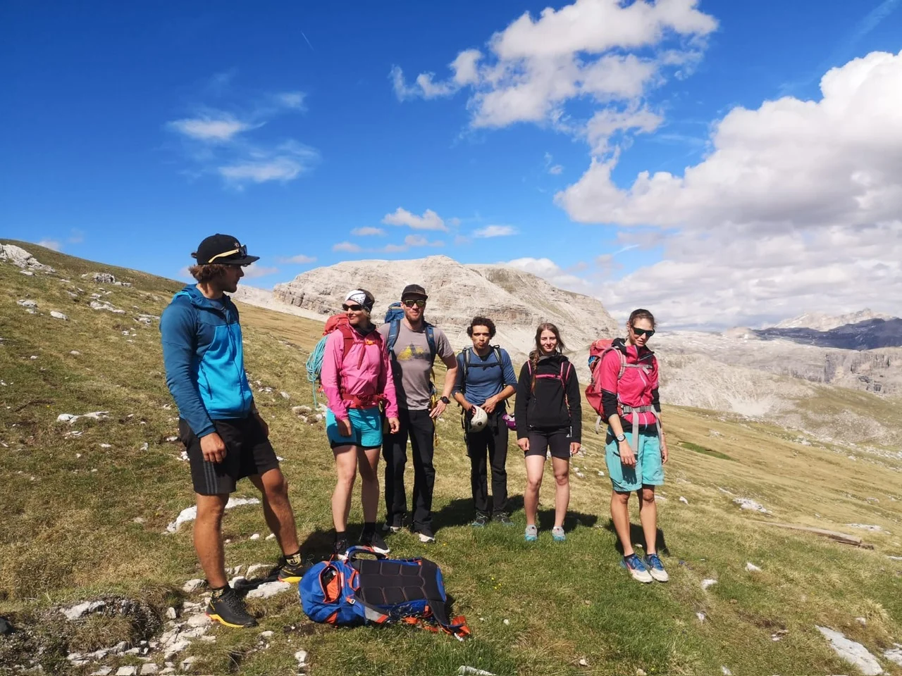 Die DAV Pfronten Jugend 2023 | © DAV Pfronten - Jugend