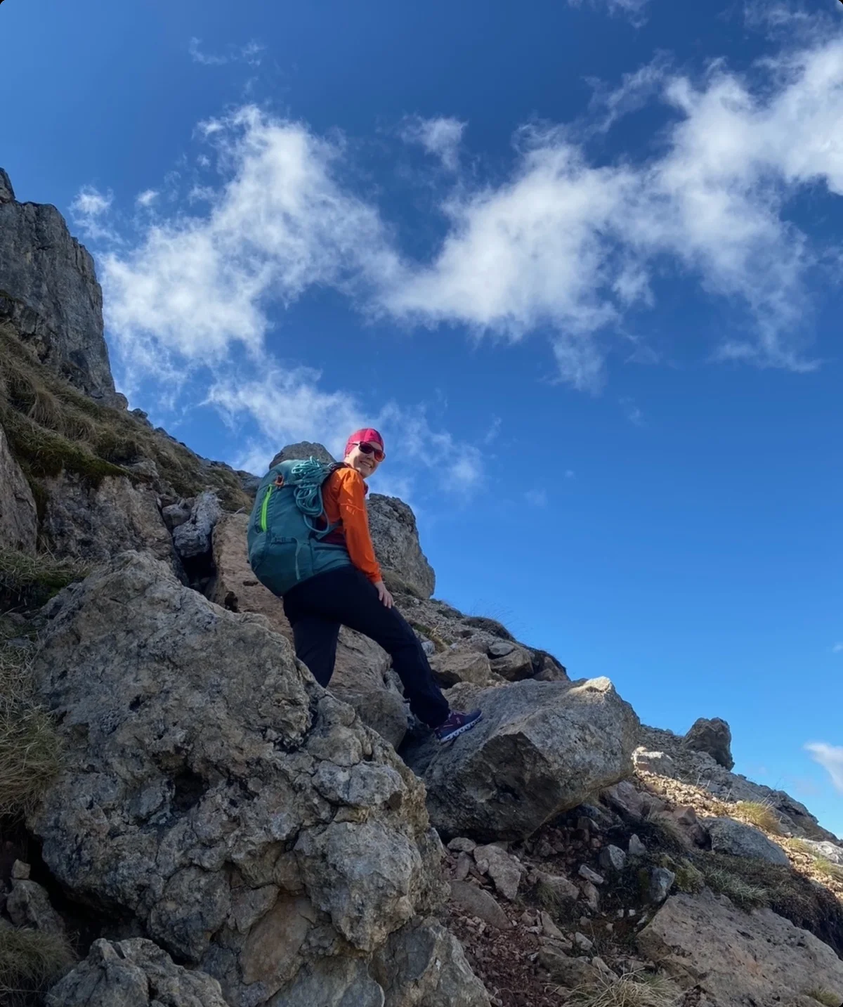 Die DAV Pfronten Jugend 2023 | © DAV Pfronten - Jugend