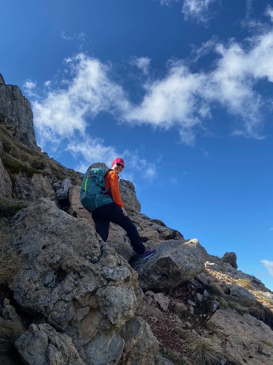 Die DAV Pfronten Jugend 2023 | © DAV Pfronten - Jugend