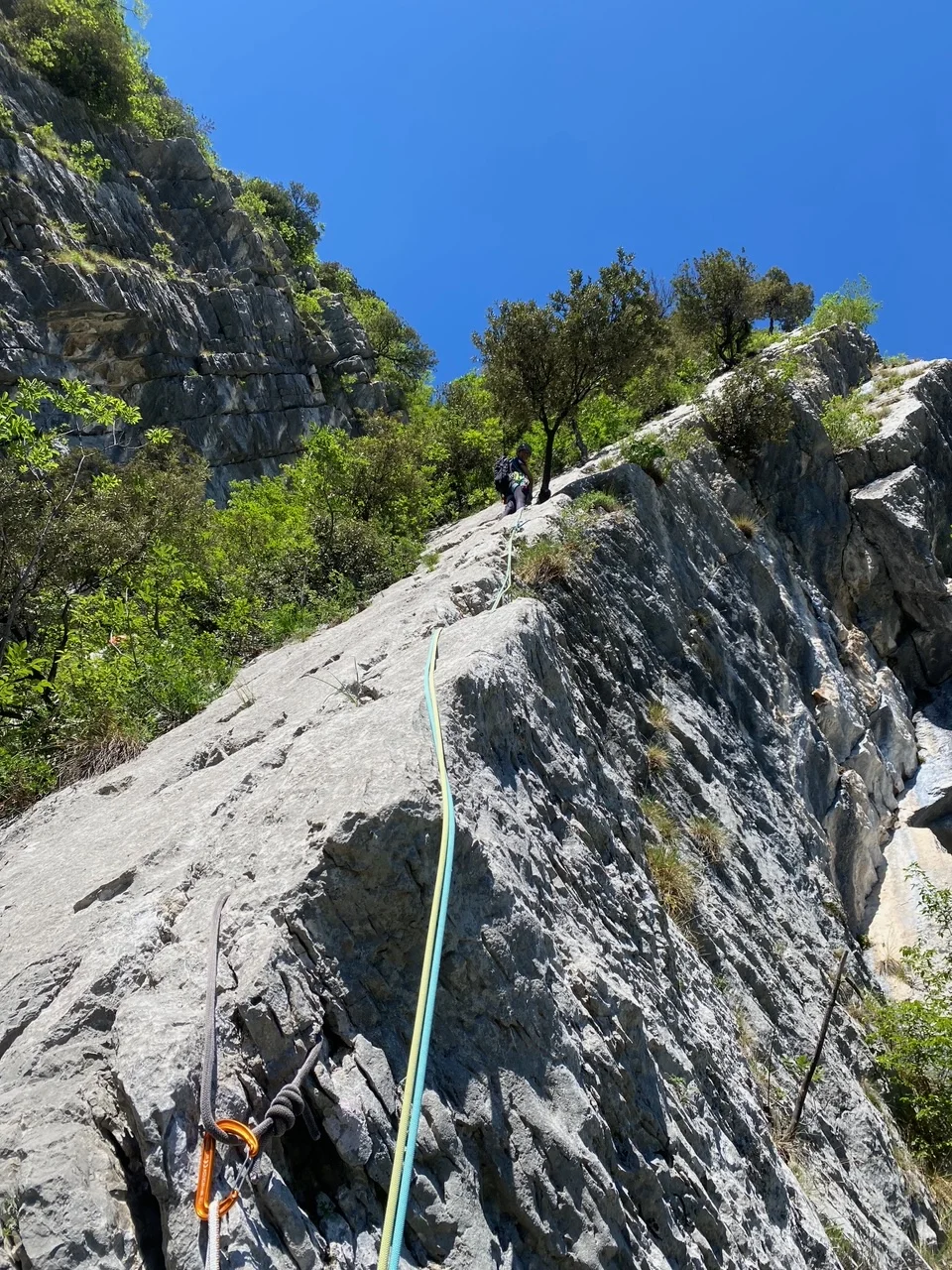 Die DAV Pfronten Jugend 2023 | © DAV Pfronten - Jugend