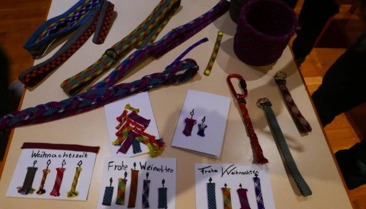 Upcycling November 2023 | © DAV Pfronten