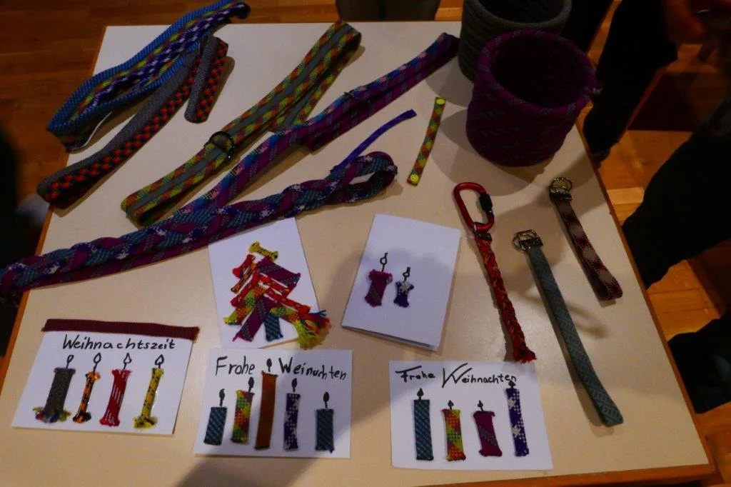 Upcycling November 2023 | © DAV Pfronten