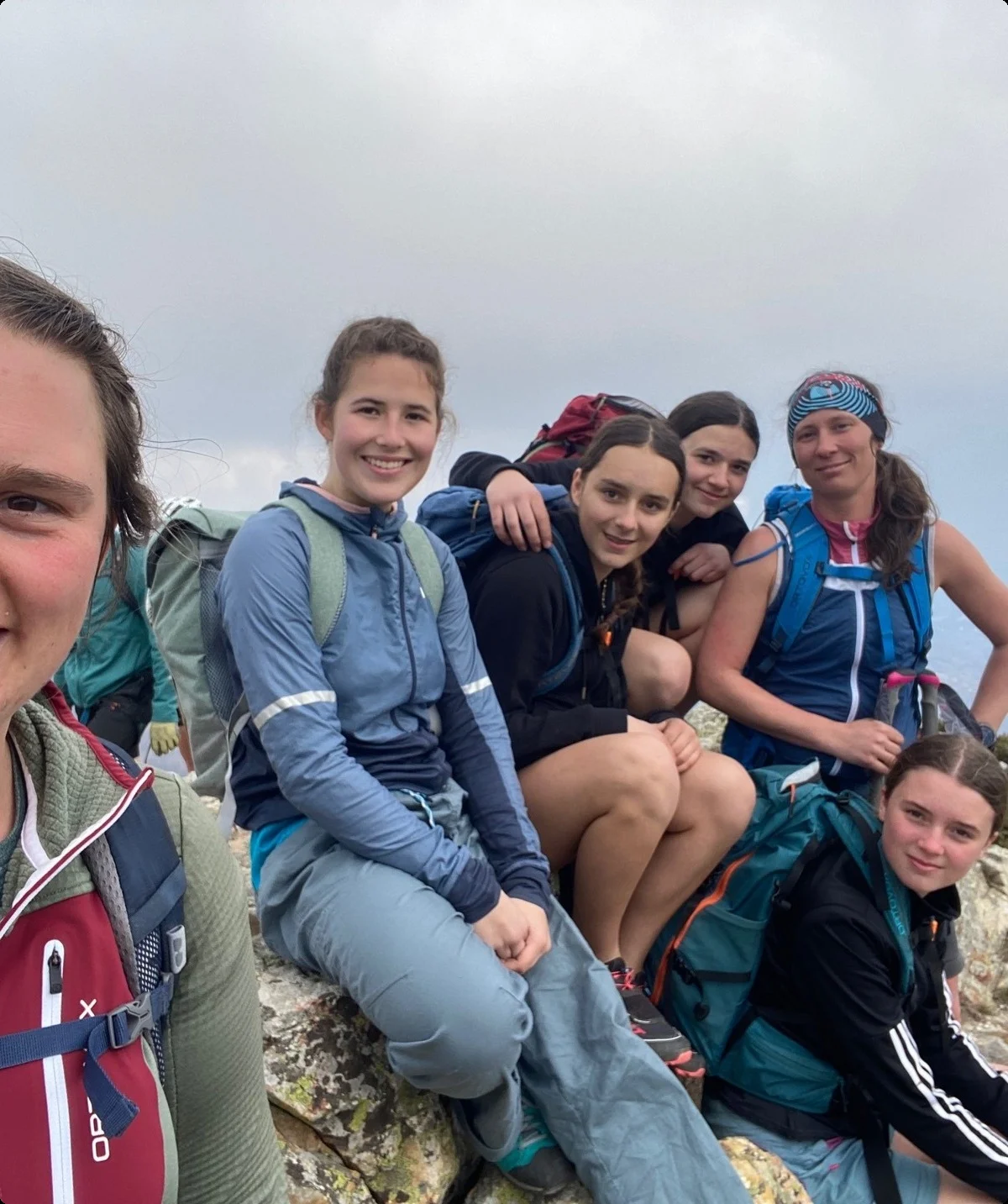 Die DAV Pfronten Jugend 2023 | © DAV Pfronten - Jugend