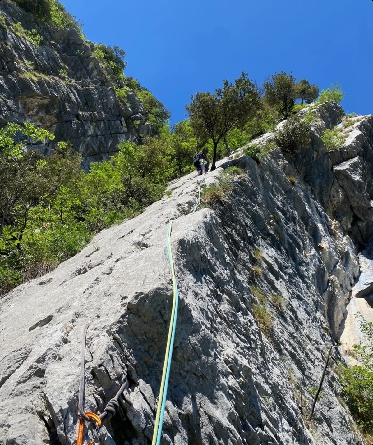 Die DAV Pfronten Jugend 2023 | © DAV Pfronten - Jugend
