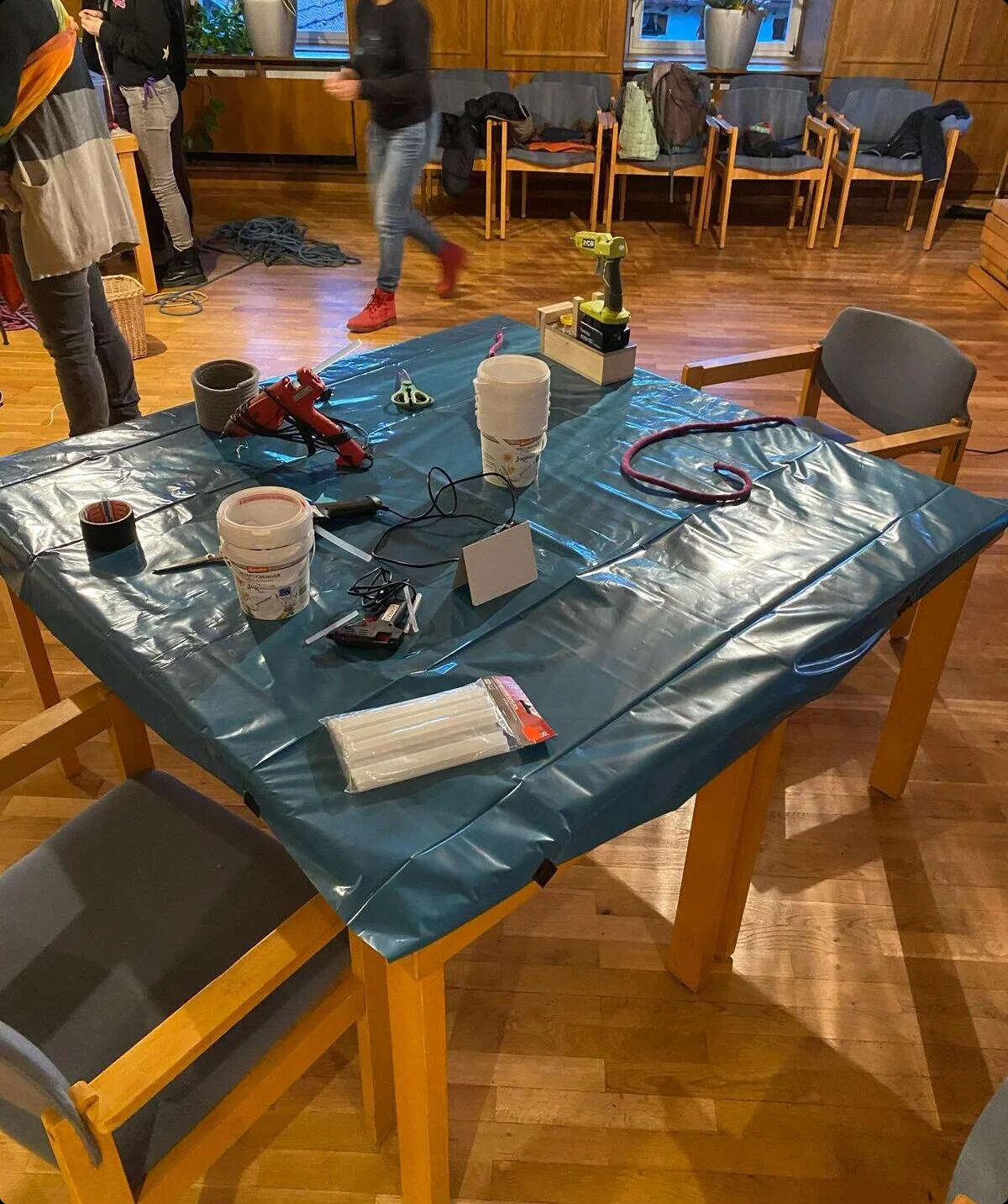 Die DAV Pfronten Jugend 2023 | © DAV Pfronten - Jugend