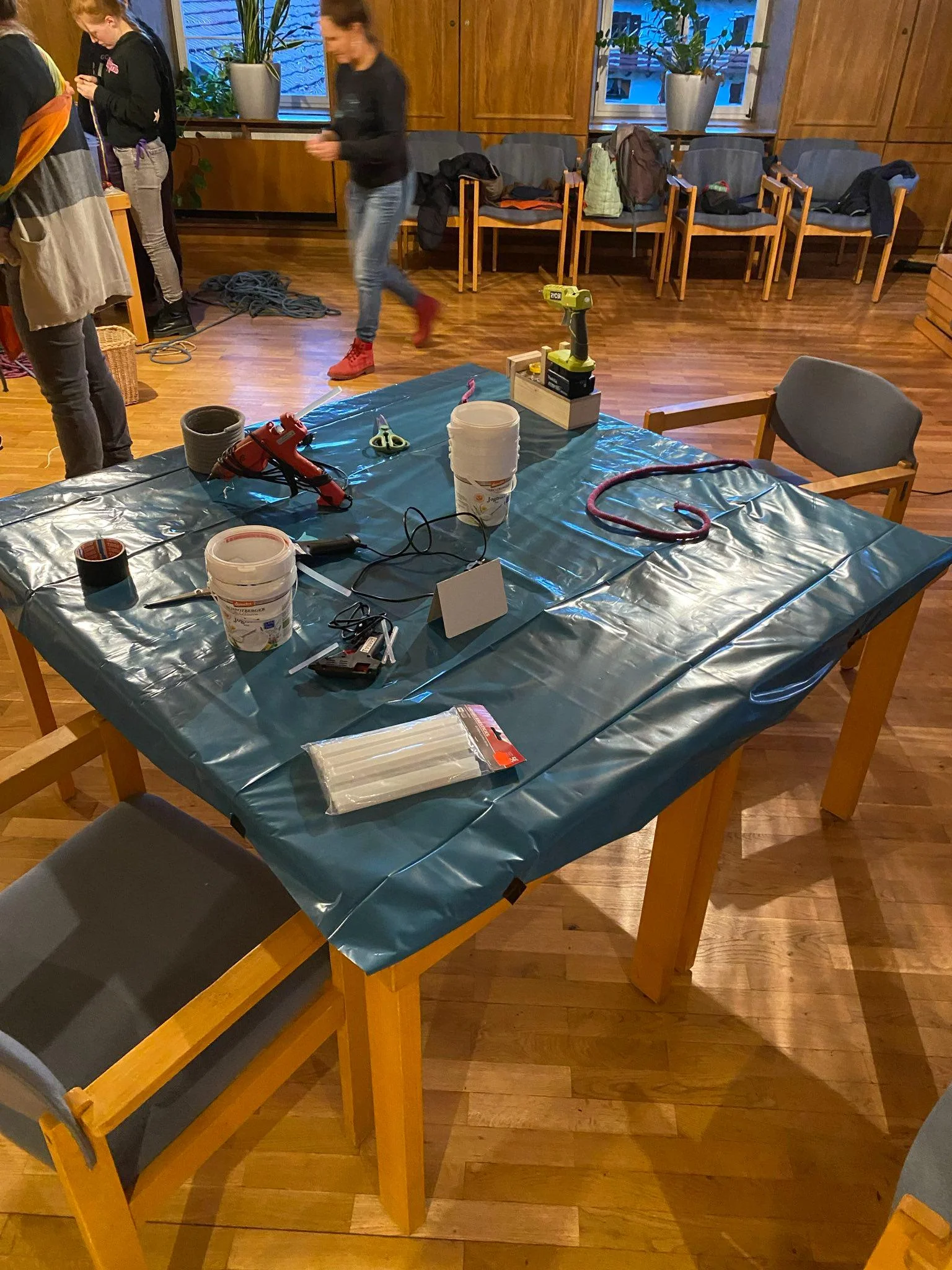 Die DAV Pfronten Jugend 2023 | © DAV Pfronten - Jugend